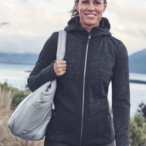 Athleta Faux Fur Lined Luxe Victoria Jacket